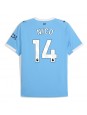 Manchester City Nico Gonzalez #14 Replika Hemmakläder 2025-26 Kortärmad
